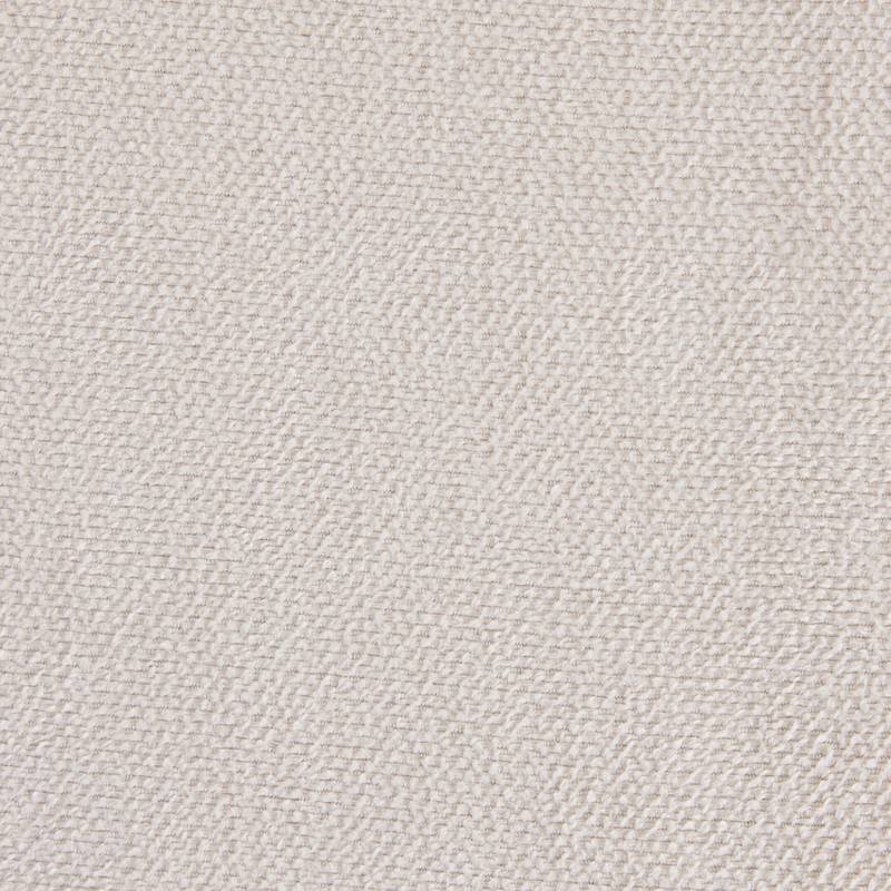 Chic Striped L-Shaped Sofa with Convertible Ottoman