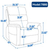 Cozy Power Lift Recliner with Heat & Massage
