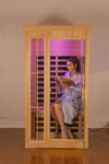 Cozy Glow Far Infrared Sauna for One