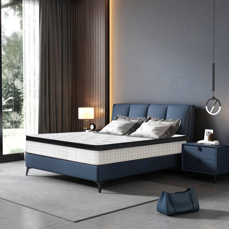 CoolComfort Hybrid Mattress - Twin Size 12 Inch Memory Foam Bliss