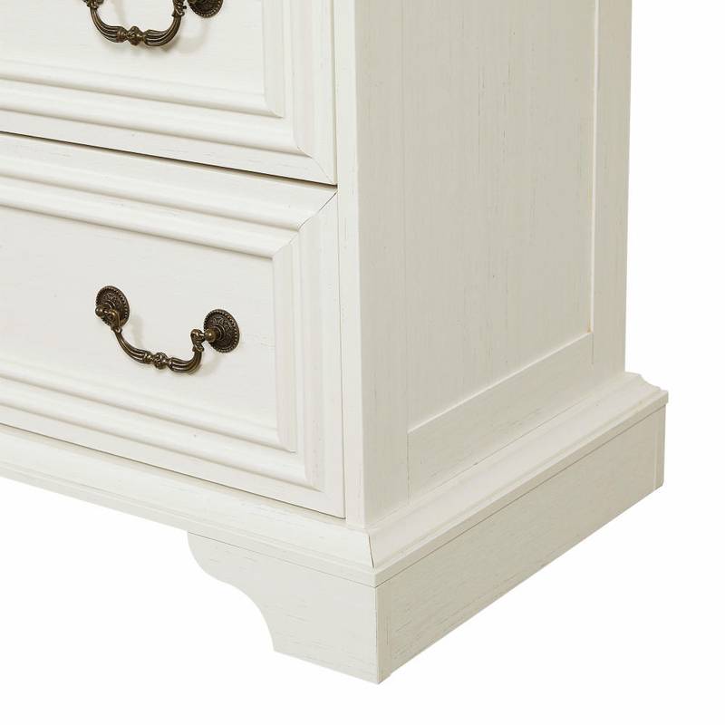Rustic Charm 7-Drawer Dresser