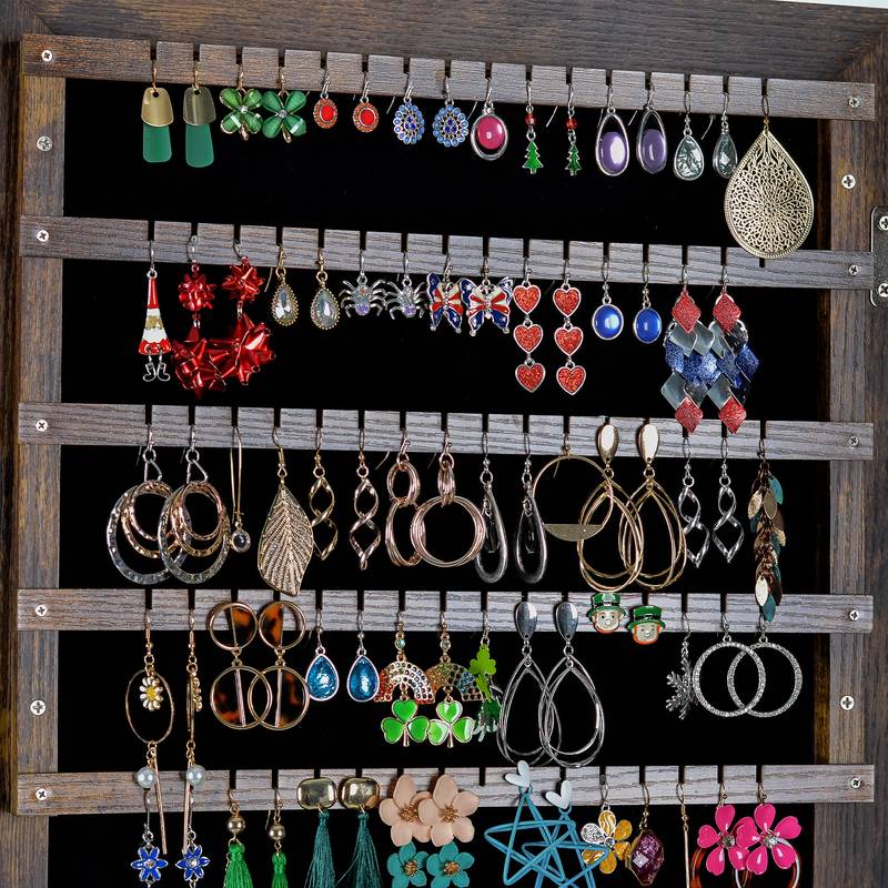 Swivel Style Jewelry Mirror