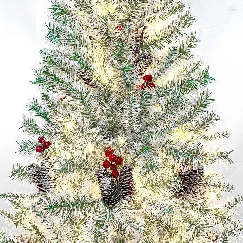 Festive Glow Holiday Tree Set