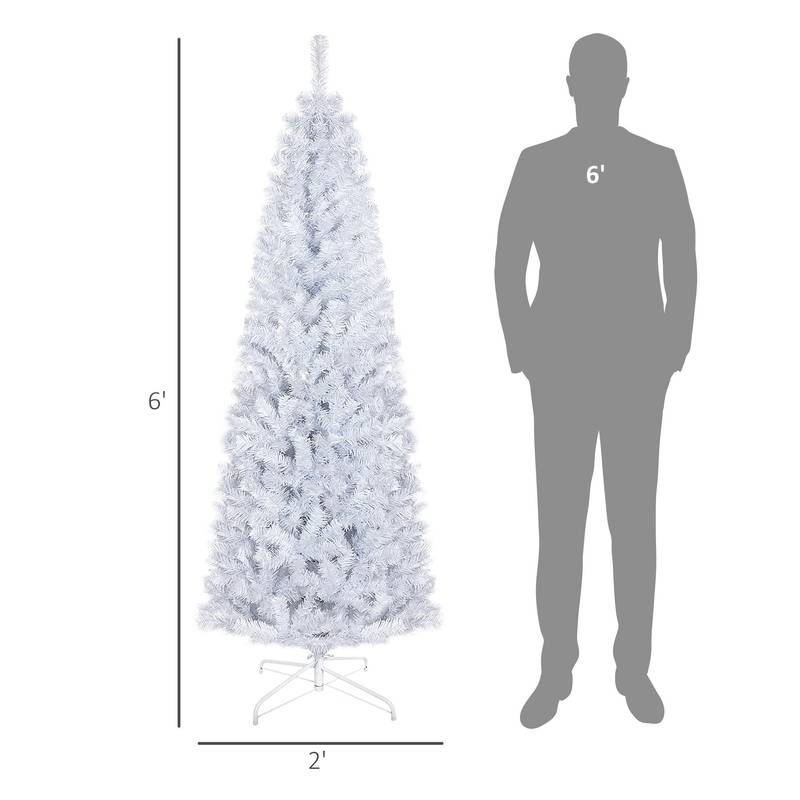 Slim & Stylish Pencil Christmas Tree