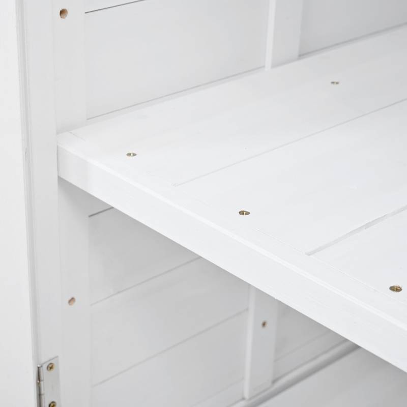 TOPMAX Garden Potting Station - Stylish Storage & Workspace
