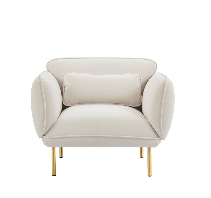 Cozy Chic Velveta Armchair