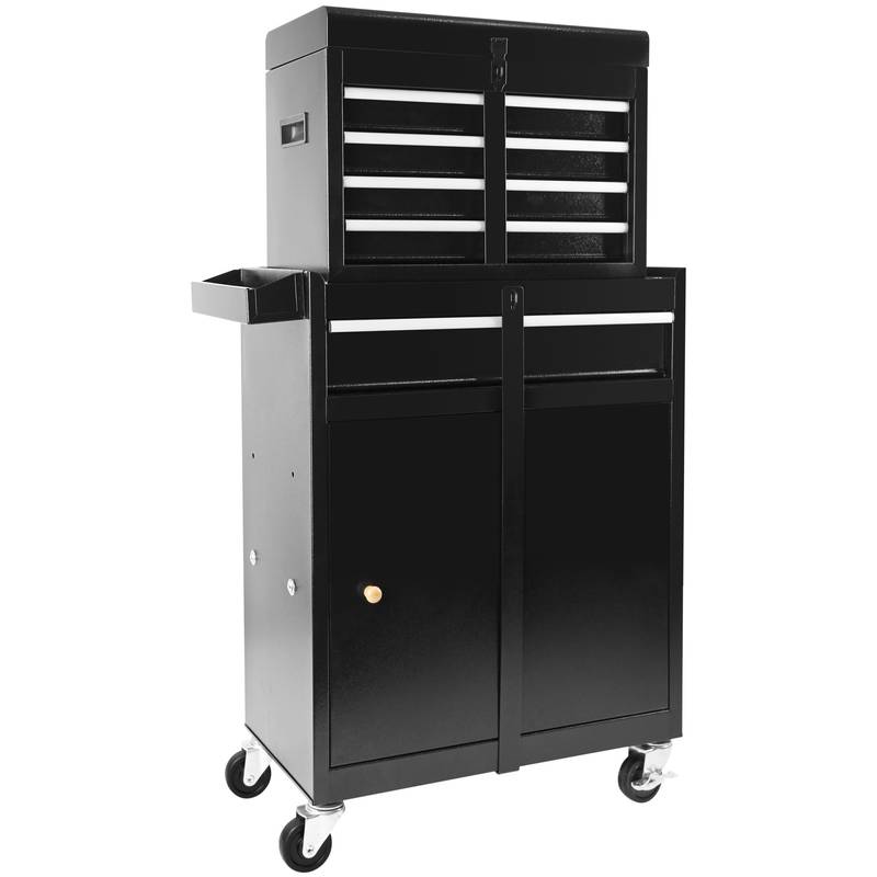 Ultimate Tool Organizer with Detachable Drawers and Adjustable Storage
