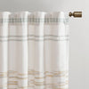 Tassel Charm Cotton Curtain Panel