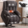 ComfortLift Recliner: Massage & Heat with USB Charging