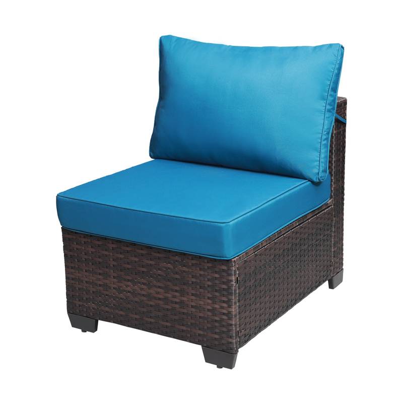 Cozy Rattan Patio Lounge Set