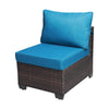 Cozy Rattan Patio Lounge Set