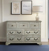 Rustic Charm 7-Drawer Dresser