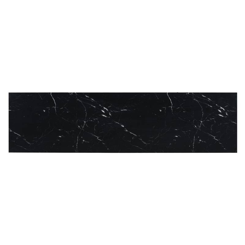 Stylish Black Sideboard with Ample Storage