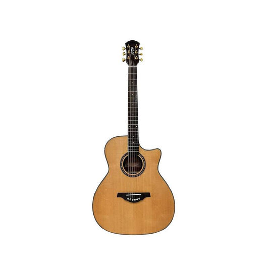 Vibrant Spruce Acoustic Guitar for Beginners