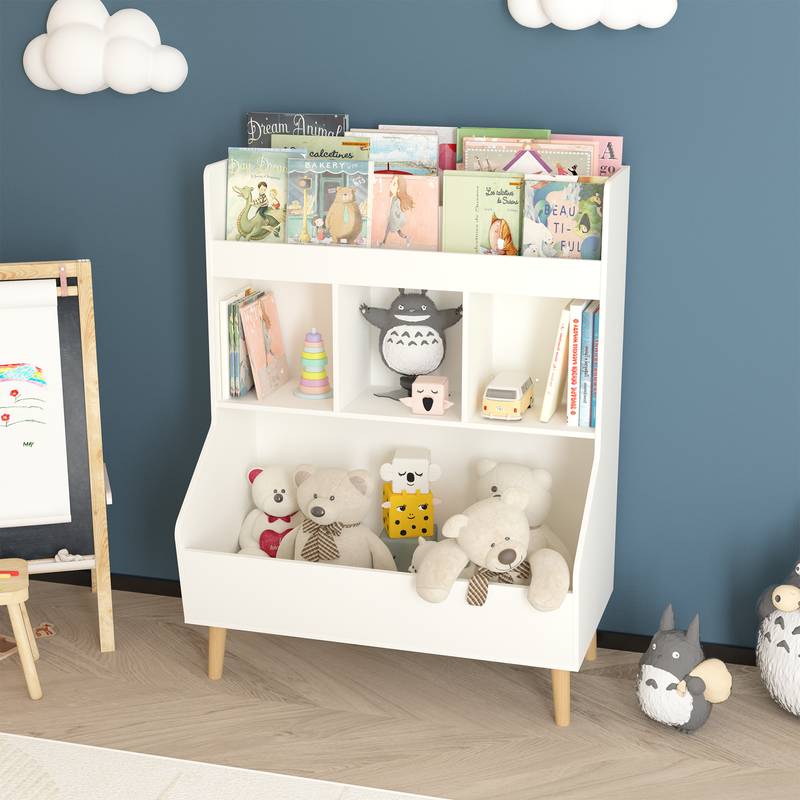 Cozy Kids Toy & Book Organizer