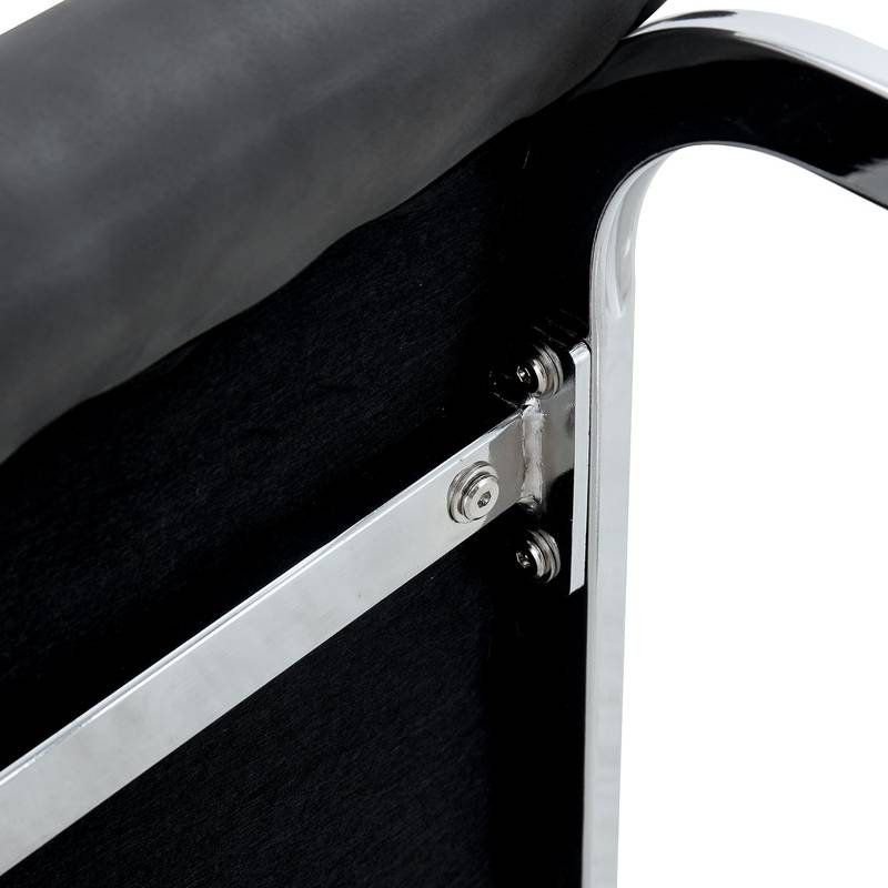 Sleek Gray Arch Dining Chairs - Set of 4