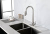 Sleek Pull-Down Kitchen Faucet