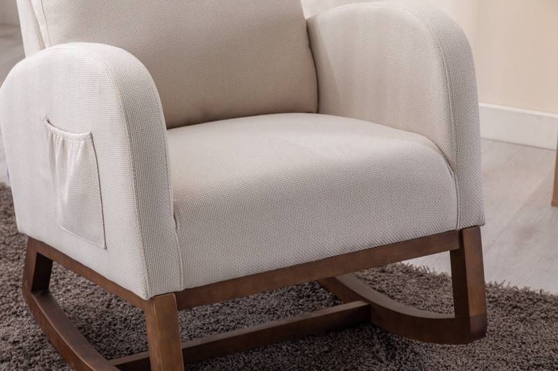 Cozy Glider Rocking Chair