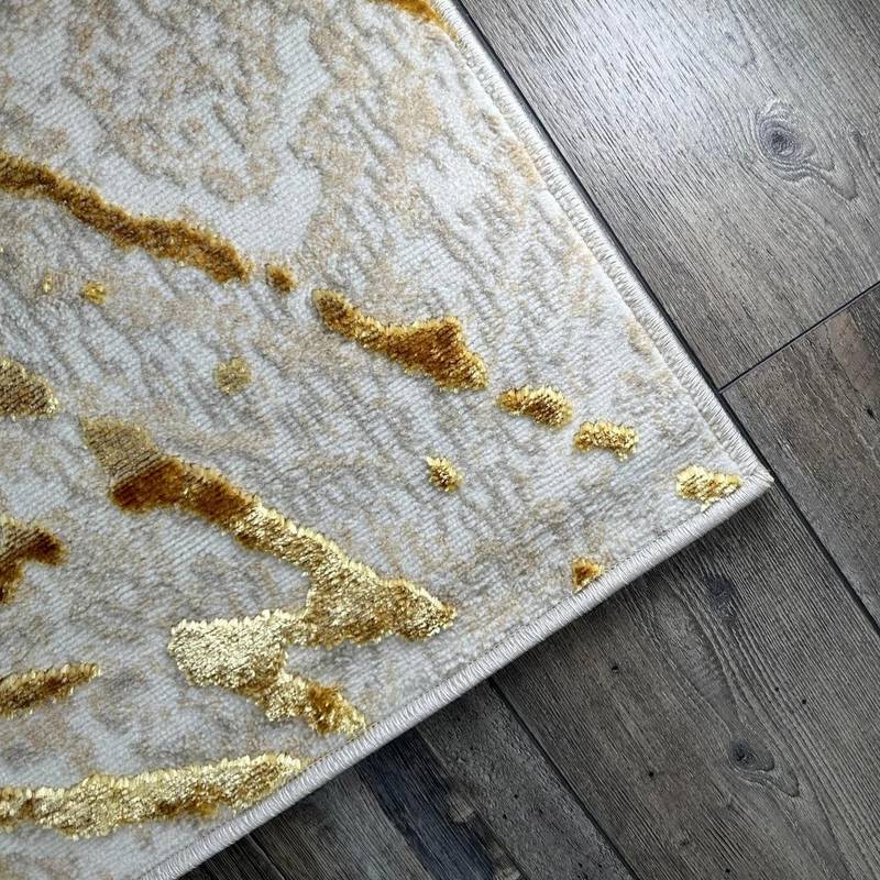 Golden Circle Luxe Rug