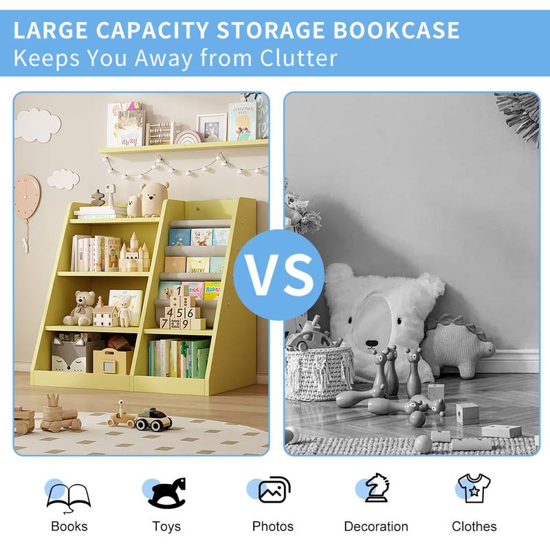 Sunny Toy & Book Organizer