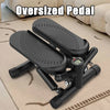 FitStep Pro: Ultimate Mini Stair Machine with Resistance Bands