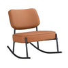 Cozy Rocking Chair with Cushioned Comfort
