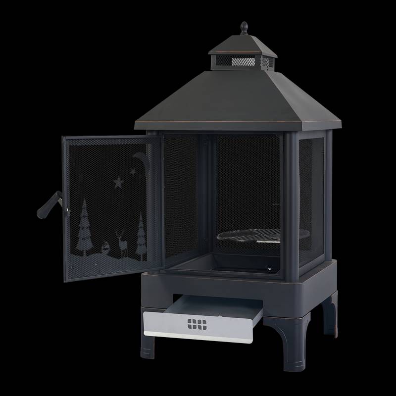 Backyard Blaze Heavy-Duty Fire Pit