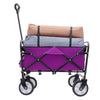 Purple Flexi Wagon: The Ultimate Collapsible Cart for All Your Adventures!