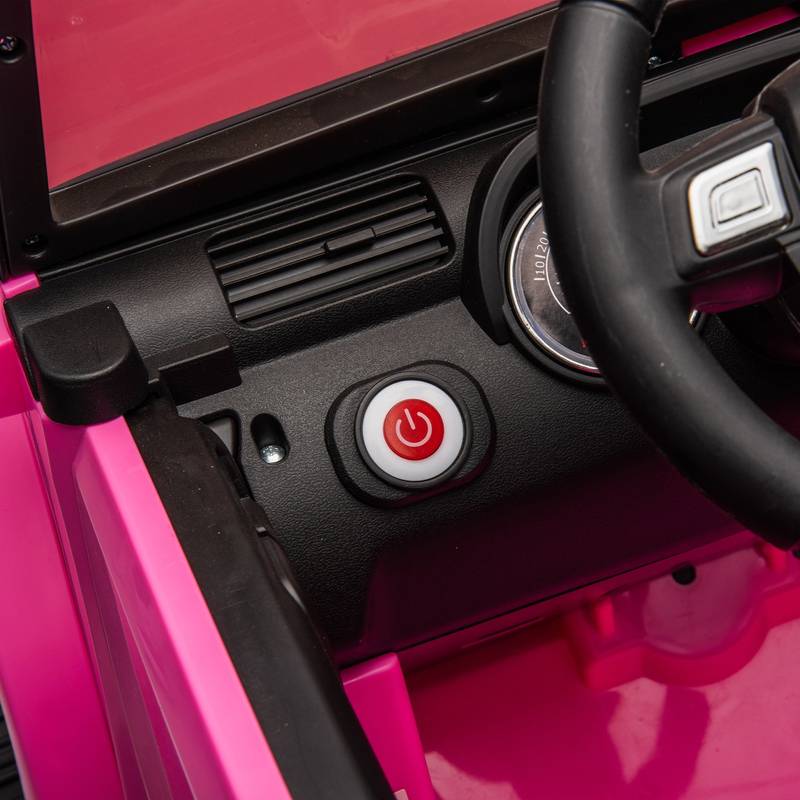 Toyota Adventure Ride-On Car for Kids with Remote Control and Music