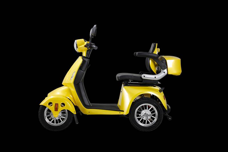 Swift Ride Four-Wheel Scooter for Adults & Seniors