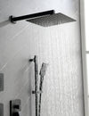 Ultimate Rainfall Shower Experience
