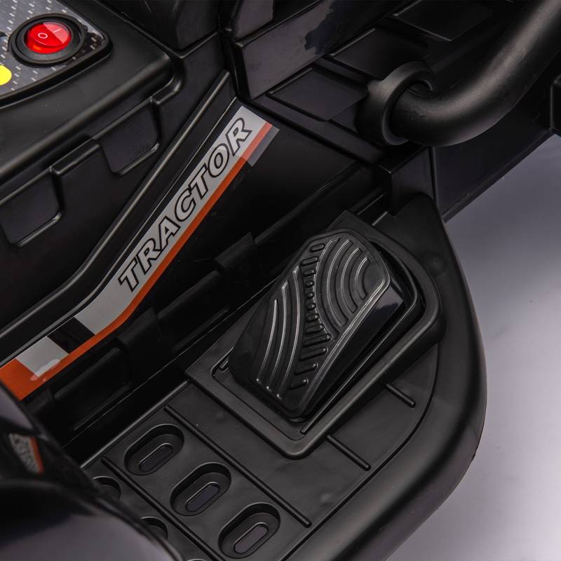 Kids' Electric Tractor Ride-On with Trailer