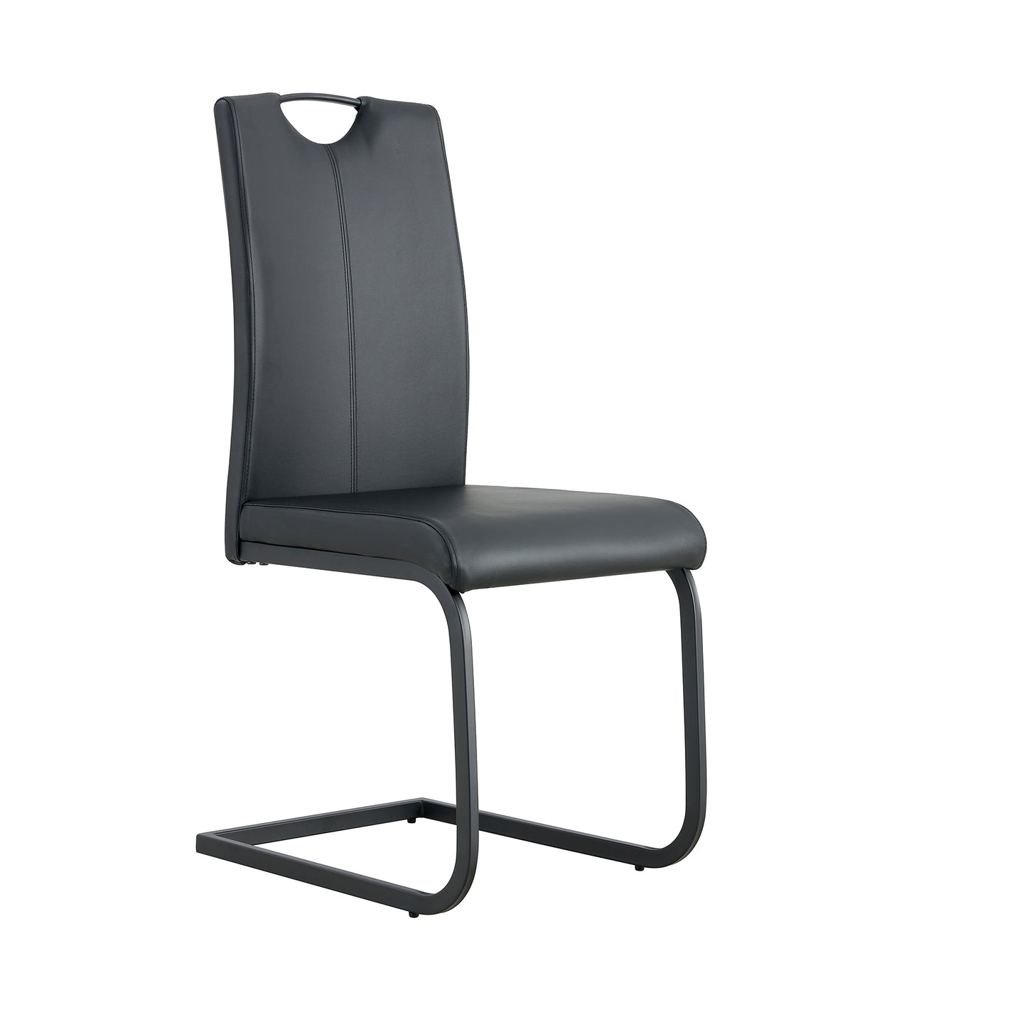 DineHaus Black Chair Set