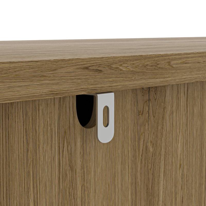 Stylish Tall Pantry & Bar Cabinet