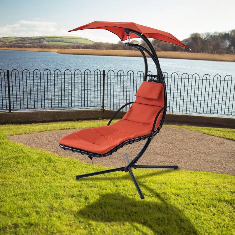 Cozy Canopy Swing Chair