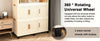 Chic Storage Closet - Portable Wardrobe Organizer