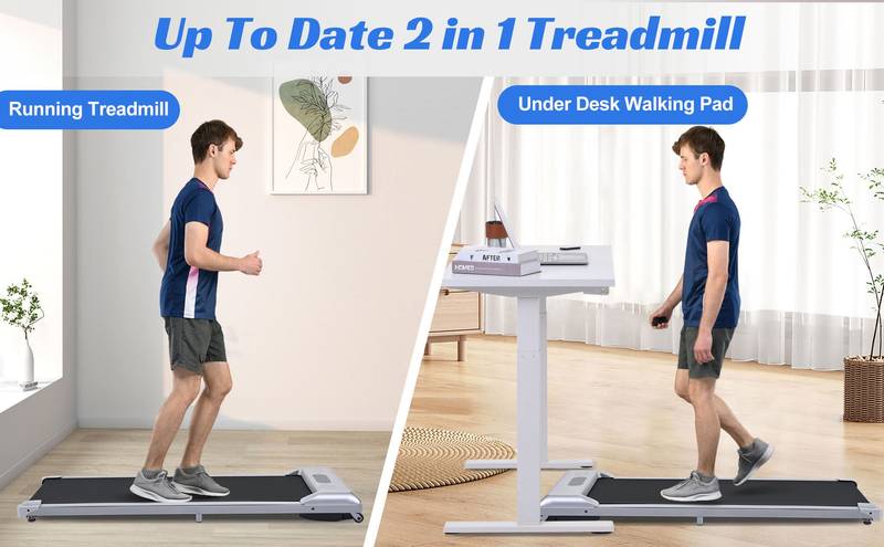 ActiveStep Under Desk Treadmill - Your Home & Office Fitness Buddy!