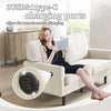 COOLMORE USB Loveseat Sofa - Cozy Mid-Century Style for Any Space