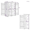 TOPMAX Garden Shed: Your Ultimate Outdoor Tool Haven