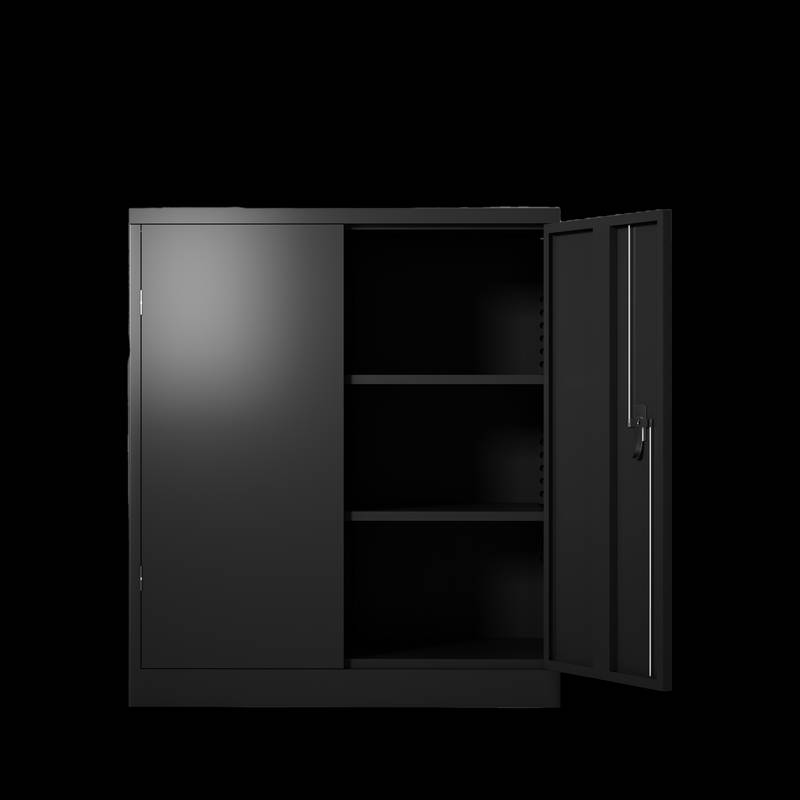 Secure Steel Storage Cabinet for Office and Garage