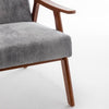 Cozy Wingback Accent Chair