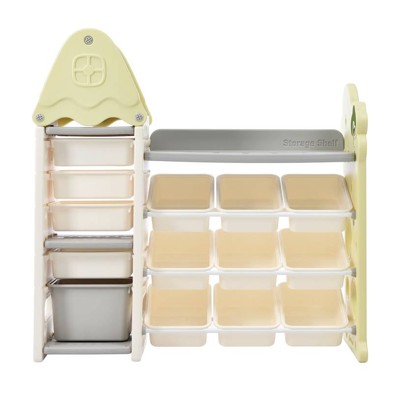 FunSpace Kids Organizer: Colorful Toy & Book Storage!