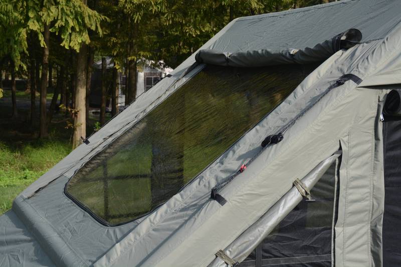Easy Set-Up Inflatable Camping Tent: The Ultimate All-Weather Glamping Experience!