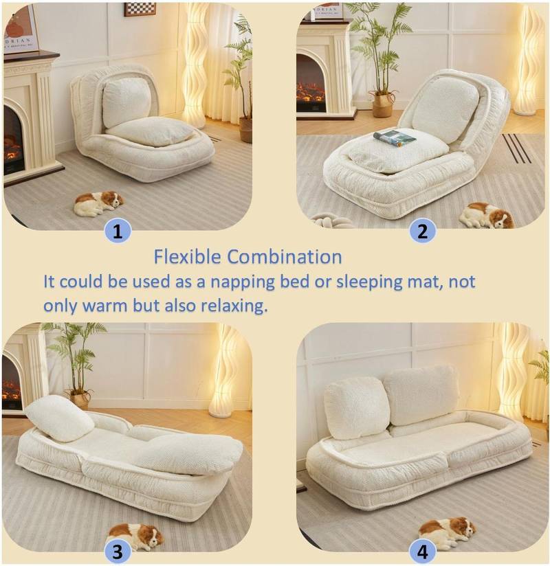 Cozy Canine Couch