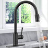 Versatile Pull-Down Kitchen Faucet with 3 Spray Modes