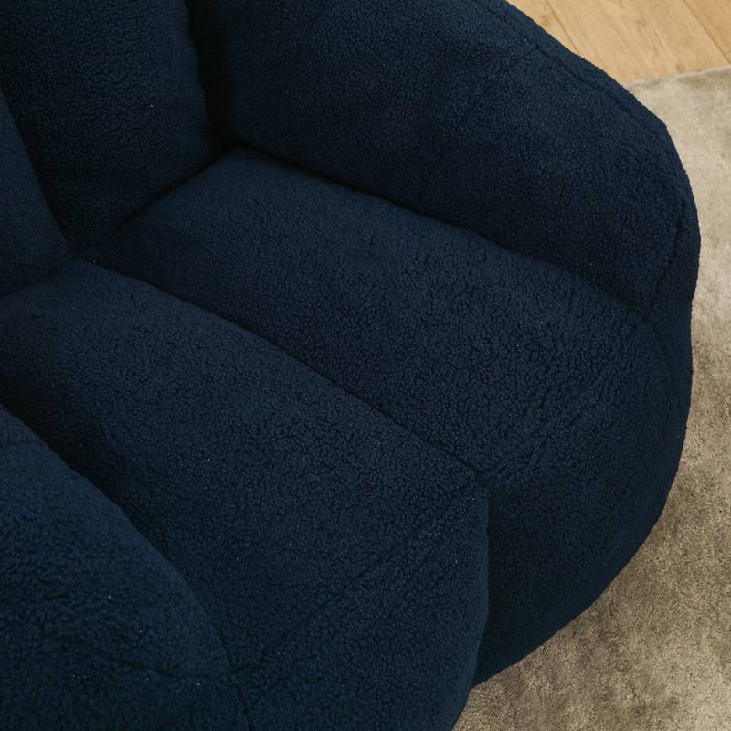 Cozy Tufted Bean Bag Sofa