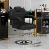 Ultimate Comfort Barber Chair - Stylish & Versatile Salon Seat