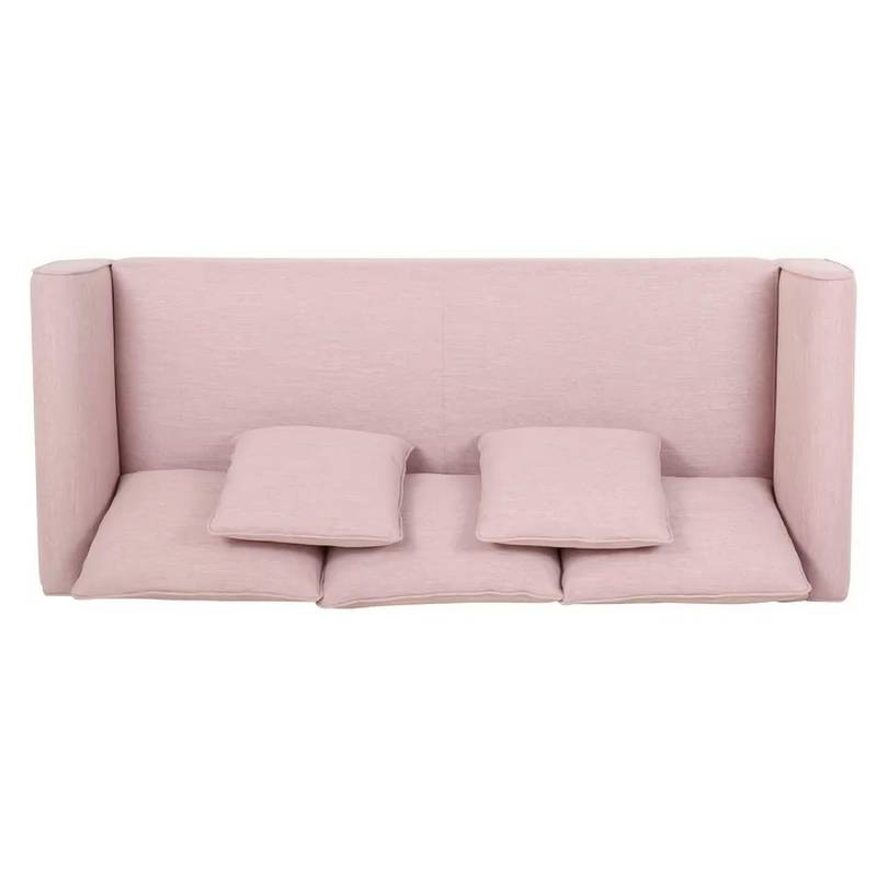 Cozy Chic Light Pink Sofa