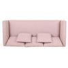 Cozy Chic Light Pink Sofa