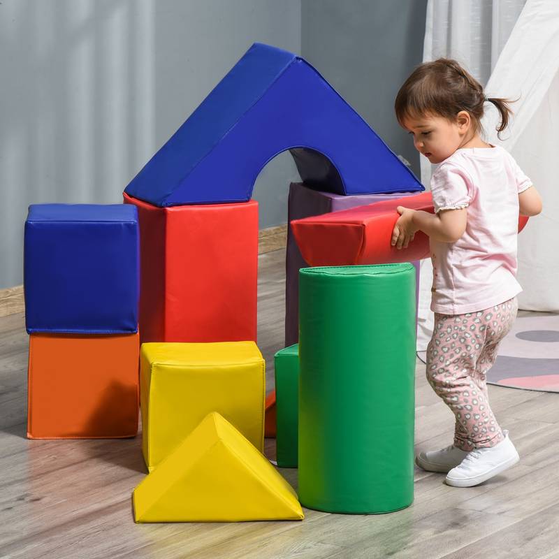Soft Climb & Crawl Foam Blocks for Toddlers